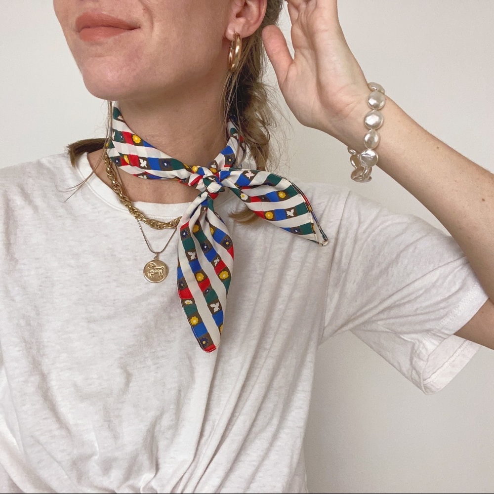 Vintage Scarf